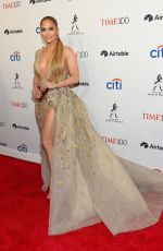 JENNIFER LOPEZ at 2018 Time 100 Gala in New York 04/24/2018