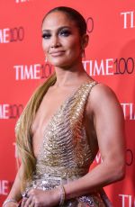 JENNIFER LOPEZ at 2018 Time 100 Gala in New York 04/24/2018