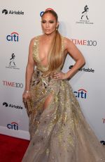 JENNIFER LOPEZ at 2018 Time 100 Gala in New York 04/24/2018