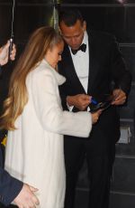 JENNIFER LOPEZ at The Polo Bar in New York 04/24/2018