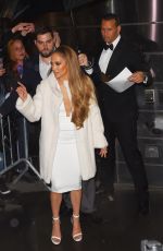 JENNIFER LOPEZ at The Polo Bar in New York 04/24/2018