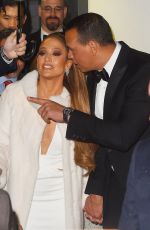 JENNIFER LOPEZ at The Polo Bar in New York 04/24/2018