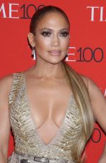 JENNIFER LOPEZ at Time 100 Most Influential People 2018 Gala in New York 04/24/2018