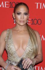 JENNIFER LOPEZ at Time 100 Most Influential People 2018 Gala in New York 04/24/2018