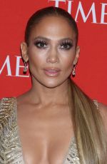 JENNIFER LOPEZ at Time 100 Most Influential People 2018 Gala in New York 04/24/2018