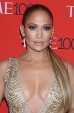 JENNIFER LOPEZ at Time 100 Most Influential People 2018 Gala in New York 04/24/2018