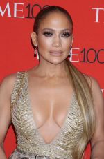 JENNIFER LOPEZ at Time 100 Most Influential People 2018 Gala in New York 04/24/2018