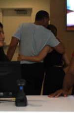 JENNIFER LOPEZ at Trufusion Fitness Center in Miami 04/10/2018