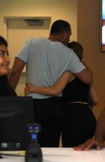 JENNIFER LOPEZ at Trufusion Fitness Center in Miami 04/10/2018