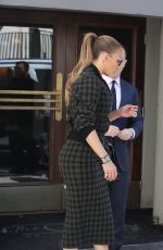 JENNIFER LOPEZ Out and About in Beverly Hills 04/16/2018