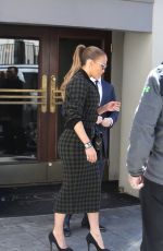 JENNIFER LOPEZ Out and About in Beverly Hills 04/16/2018