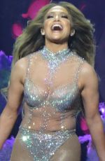 JENNIFER LOPEZ Performs at a Concert in Las Vegas 04/20/2018