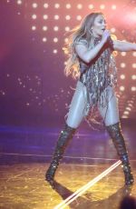 JENNIFER LOPEZ Performs at a Concert in Las Vegas 04/20/2018