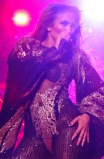 JENNIFER LOPEZ Performs at a Concert in Las Vegas 04/20/2018