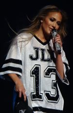 JENNIFER LOPEZ Performs at a Concert in Las Vegas 04/20/2018