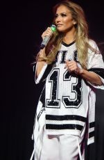 JENNIFER LOPEZ Performs at a Concert in Las Vegas 04/20/2018