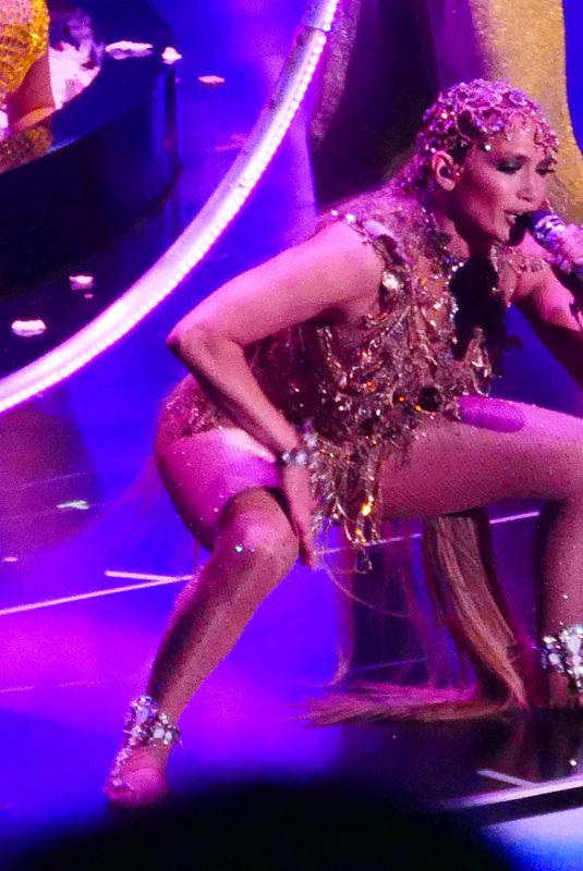 JENNIFER LOPEZ Performs at Billboard Latin Music Awards in Las Vegas 04/27/2018