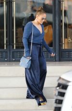JENNIFER LOPEZ Shopping at Barneys New York in Beverly Hills 04/03/2018