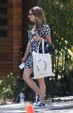 JENNIFER MEYER Out and About in Beverly Hills 04/10/2018