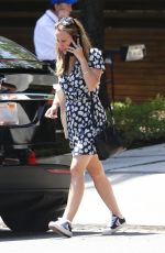 JENNIFER MEYER Out and About in Beverly Hills 04/10/2018