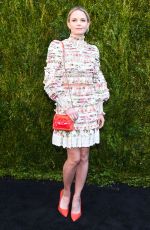 JENNIFER MORRISON at Chanel x Tribeca Film Festival Women’s Filmmaker Luncheon in New York 04/20/2018