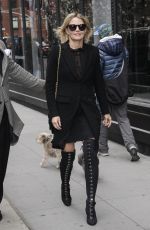 JENNIFER MORRISON Out and About in New York 04/17/2018