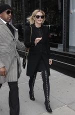 JENNIFER MORRISON Out and About in New York 04/17/2018