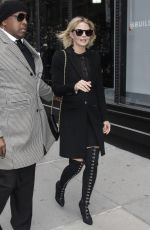 JENNIFER MORRISON Out and About in New York 04/17/2018