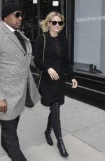 JENNIFER MORRISON Out and About in New York 04/17/2018