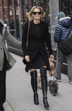 JENNIFER MORRISON Out and About in New York 04/17/2018