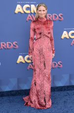 JENNIFER NETTLES at 2018 ACM Awards in Las Vegas 04/15/2018