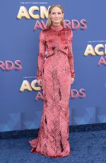 JENNIFER NETTLES at 2018 ACM Awards in Las Vegas 04/15/2018
