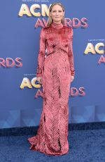 JENNIFER NETTLES at 2018 ACM Awards in Las Vegas 04/15/2018