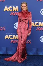 JENNIFER NETTLES at 2018 ACM Awards in Las Vegas 04/15/2018