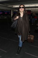 JENNIFER TILLY at Los Angeles International Airport 04/06/2018