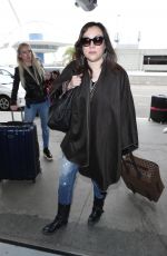 JENNIFER TILLY at Los Angeles International Airport 04/06/2018