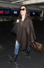 JENNIFER TILLY at Los Angeles International Airport 04/06/2018