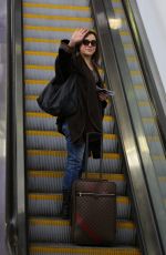 JENNIFER TILLY at Los Angeles International Airport 04/06/2018