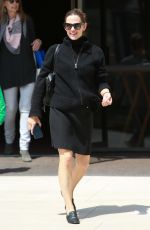 JENNINFER GARNER Leaves Church Services in Los Angeles 04/29/2018