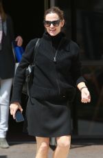 JENNINFER GARNER Leaves Church Services in Los Angeles 04/29/2018