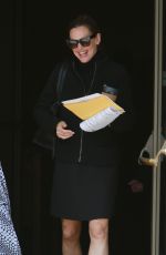 JENNINFER GARNER Leaves Church Services in Los Angeles 04/29/2018