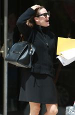 JENNINFER GARNER Leaves Church Services in Los Angeles 04/29/2018