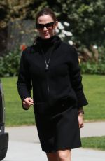 JENNINFER GARNER Leaves Church Services in Los Angeles 04/29/2018
