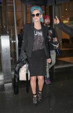 JENNY MCCARTHY Leaves SiriusXM Studios in New York 04/03/2018