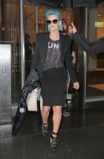 JENNY MCCARTHY Leaves SiriusXM Studios in New York 04/03/2018