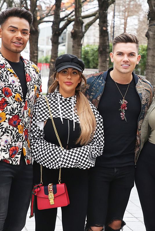 JERSEY SHORE: Family Vacation Press Day in London 04/03/2018
