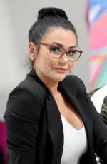 JERSEY SHORE: Family Vacation Press Day in London 04/03/2018