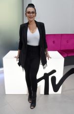 JERSEY SHORE: Family Vacation Press Day in London 04/03/2018