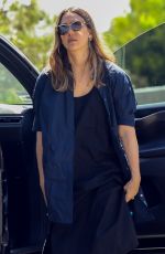 JESSICA ALBA Arrives at a Birthday Party in Beverly Hills 04/14/2018