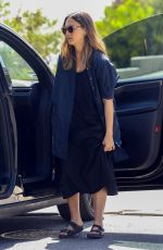 JESSICA ALBA Arrives at a Birthday Party in Beverly Hills 04/14/2018